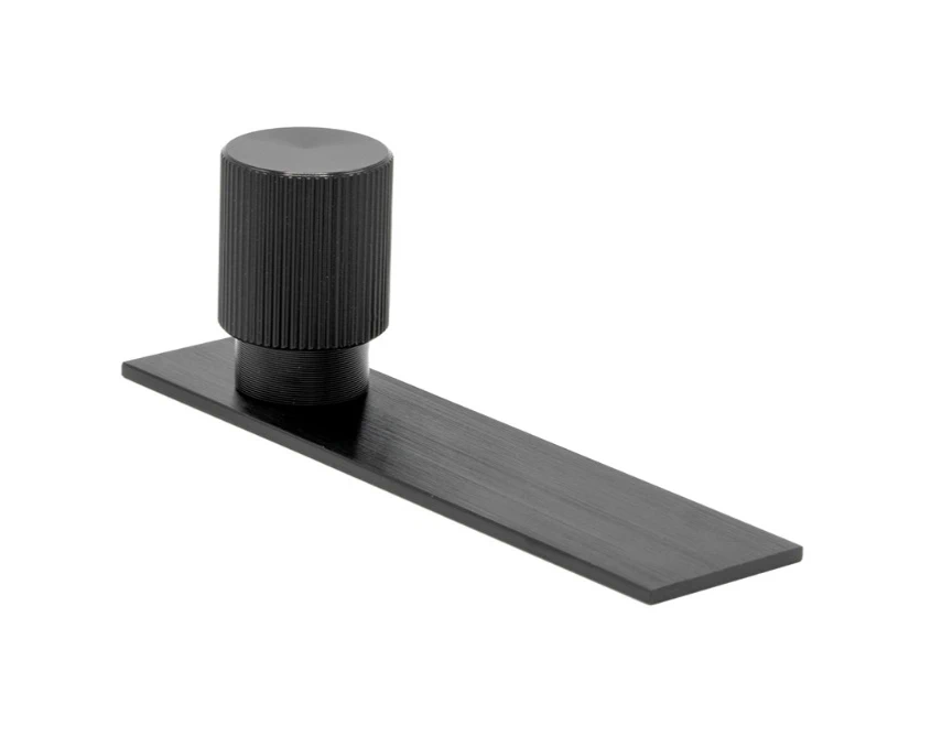 Мебельная ручка Beslag Design 373087-11 Черный матовый