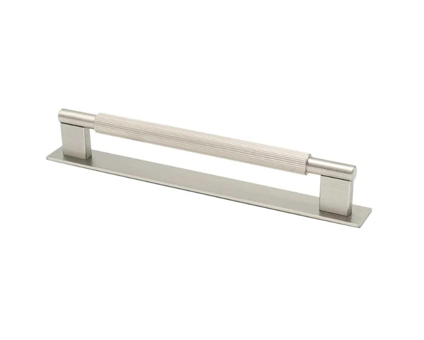 Мебельная ручка Beslag Design 373100-11 вид нержавеющей стали