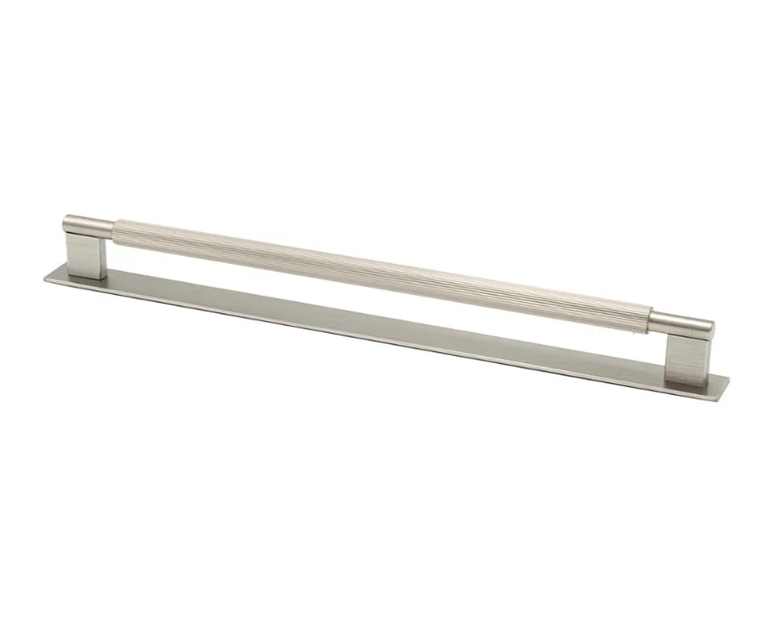 Мебельная ручка Beslag Design 373105-11 вид нержавеющей стали