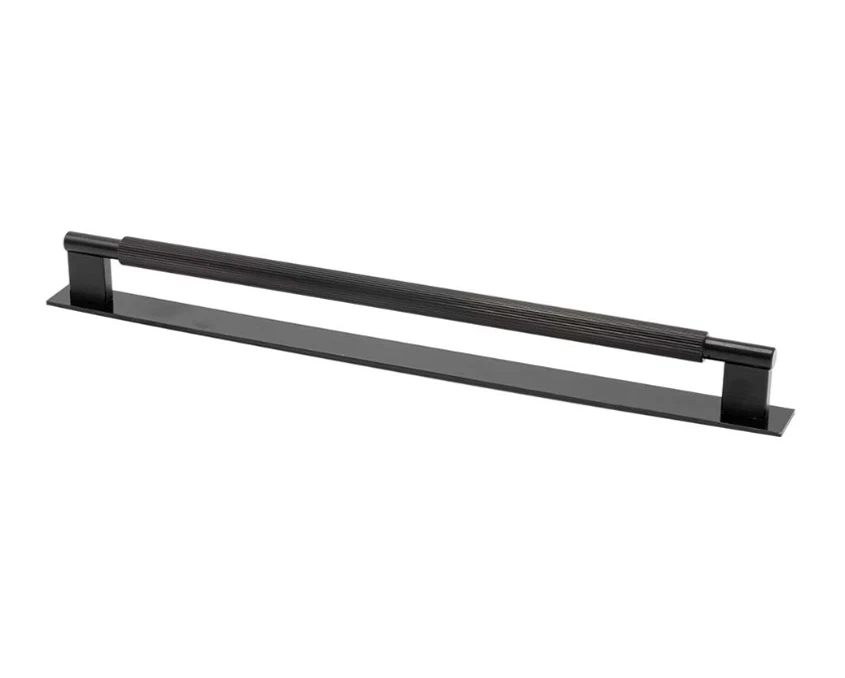 Меблева ручка Beslag Design 373107-11 Чорний матовий