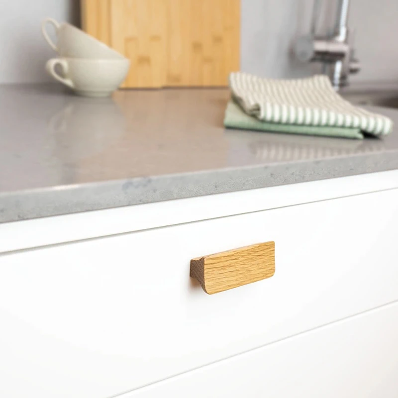 Меблева ручка Beslag Design 373211-11 Дуб - 2