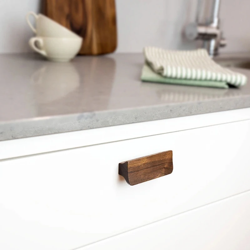 Мебельная ручка Beslag Design 373212-11 Грецкий орех - 2