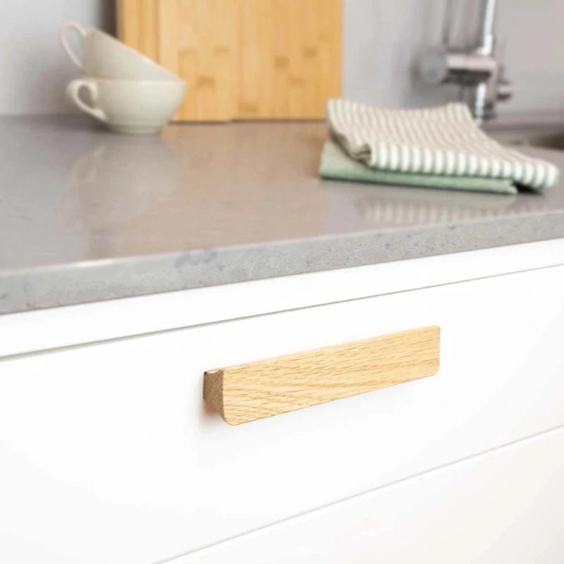 Меблева ручка Beslag Design 373216-11 Дуб - 2