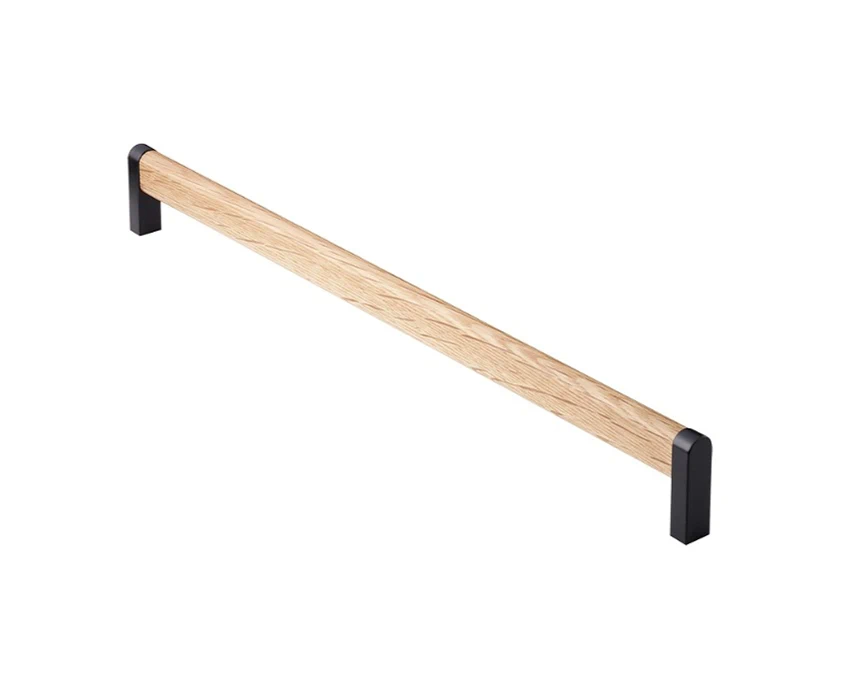 Меблева ручка Beslag Design 373272-11 Дуб/Чорний