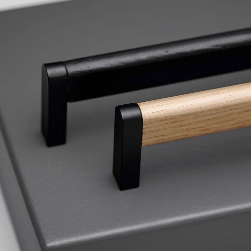 Мебельная ручка Beslag Design 373273-11 черный/черный - 3