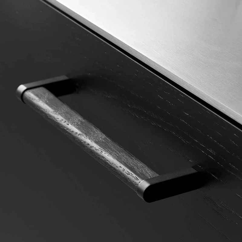 Мебельная ручка Beslag Design 373273-11 черный/черный - 2