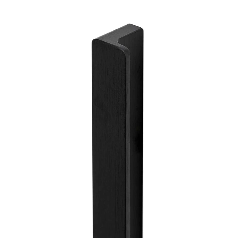 Меблева ручка Beslag Design 373302-11 Чорний матовий