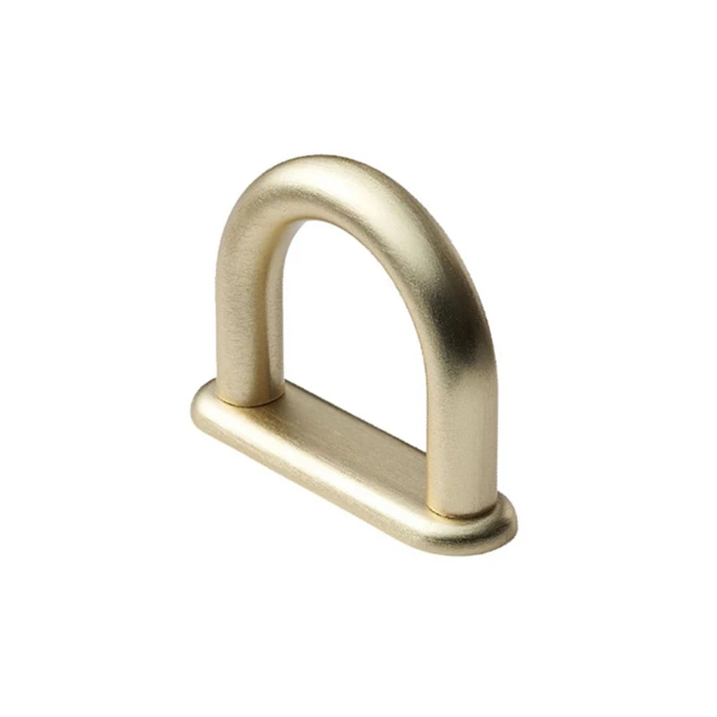 Меблева ручка Beslag Design 373331-11 Матова латунь