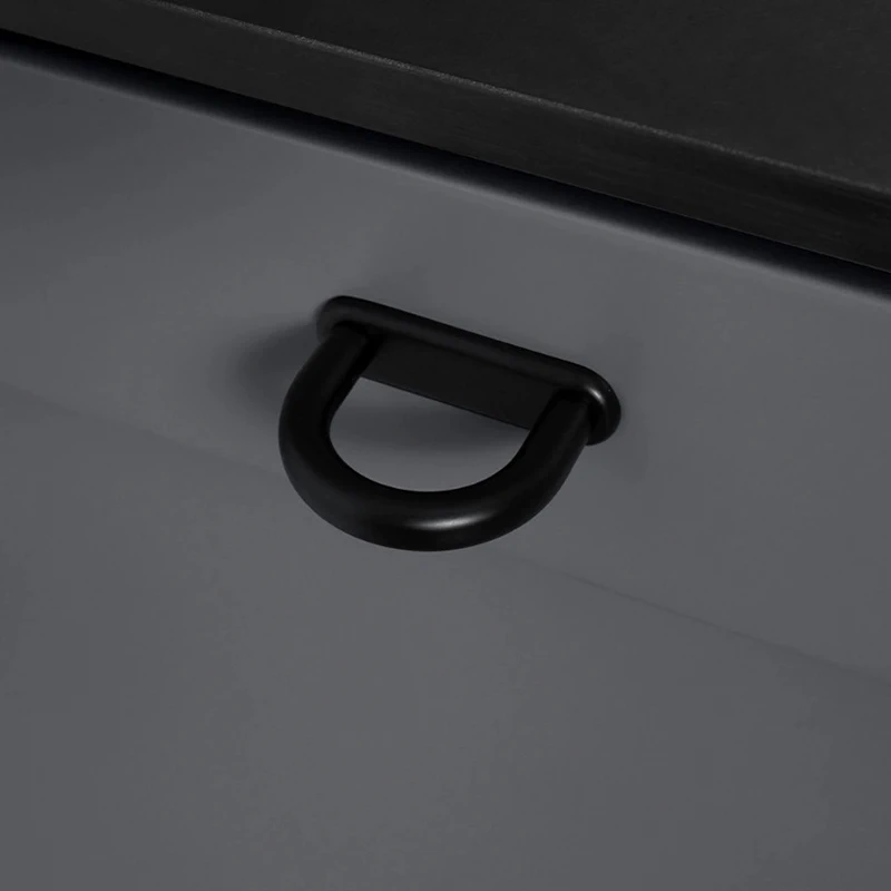 Меблева ручка Beslag Design 373332-11 Чорний матовий - 2