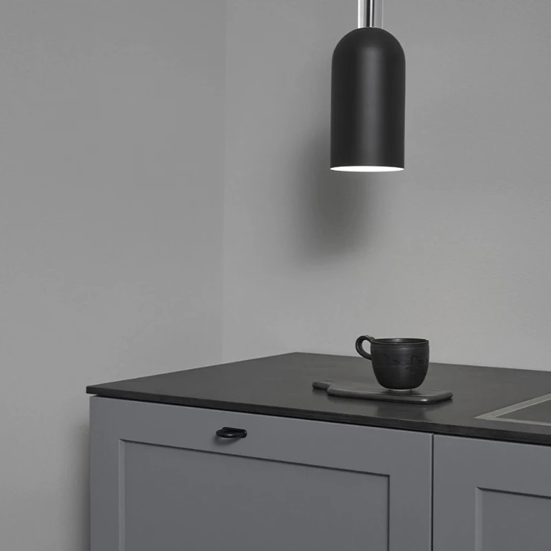 Меблева ручка Beslag Design 373332-11 Чорний матовий - 3