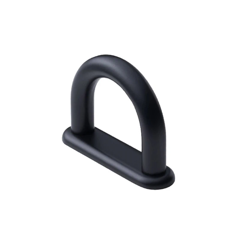 Меблева ручка Beslag Design 373332-11 Чорний матовий