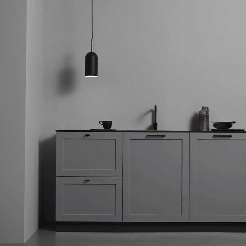 Меблева ручка Beslag Design 373332-11 Чорний матовий - 4