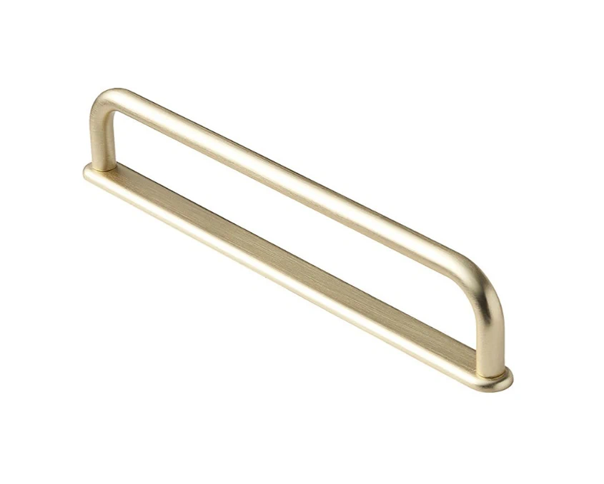 Меблева ручка Beslag Design 373336-11 Матова латунь