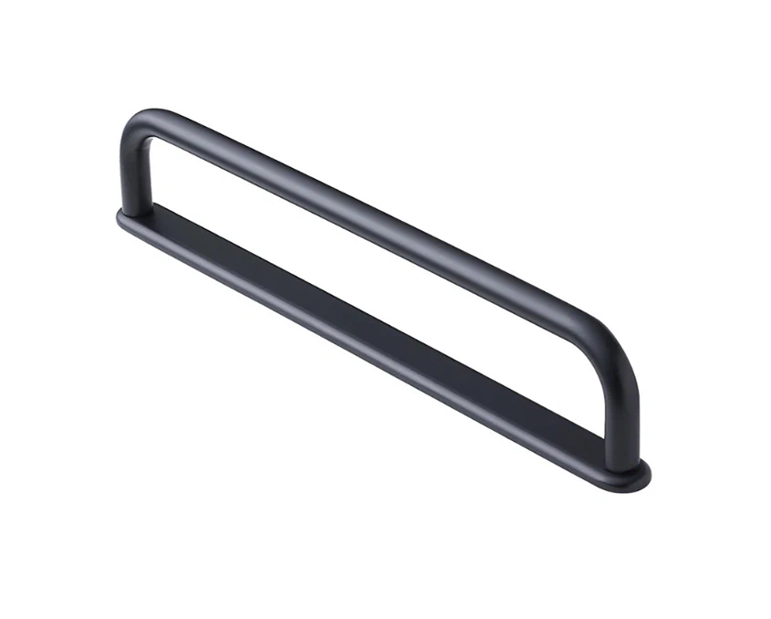 Меблева ручка Beslag Design 373337-11 Чорний матовий