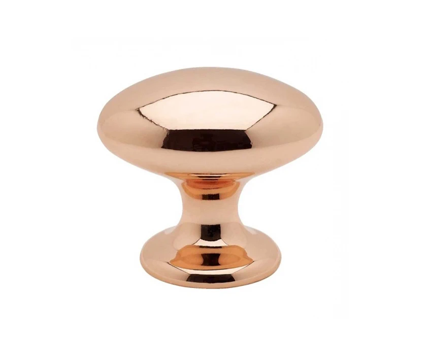 Мебельная ручка Beslag Design 39034-11 Полированная медь