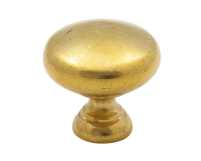 Мебельная ручка Beslag Design 391313-11 Необработанная латунь