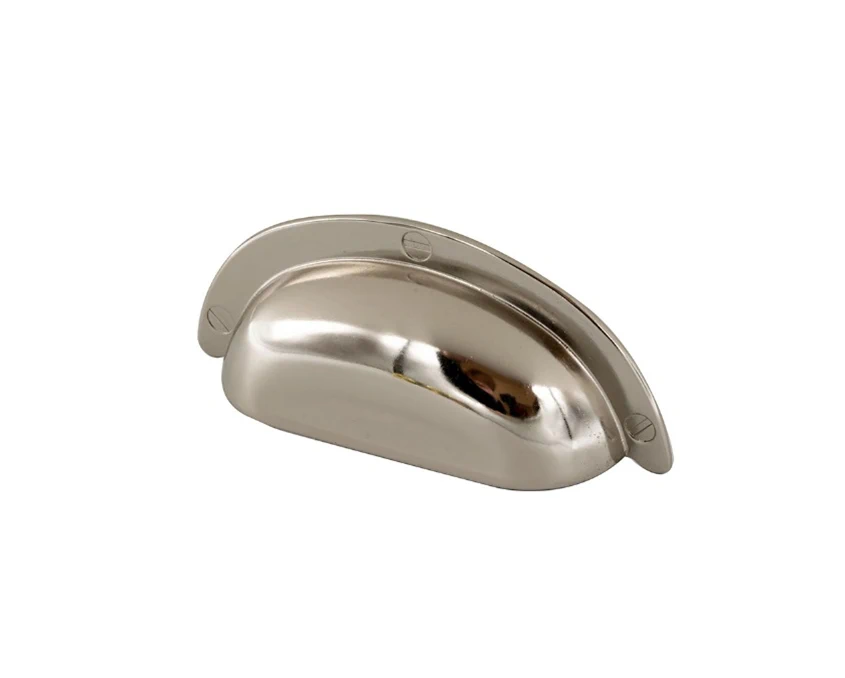 Мебельная ручка Beslag Design 39222-11 Никелированная