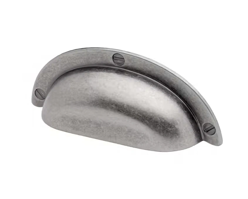Мебельная ручка Beslag Design 3924-15 Олово