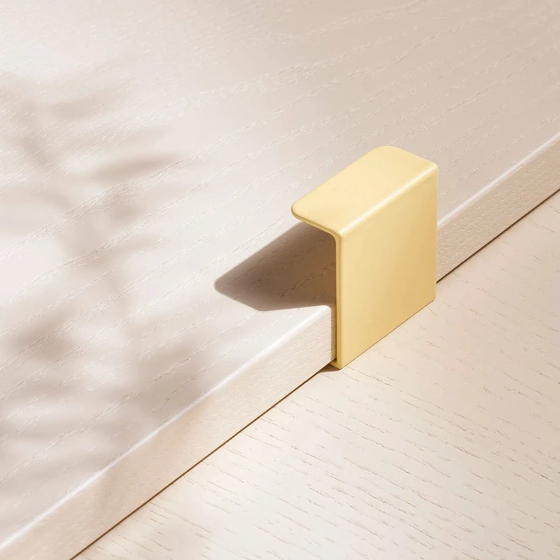 Мебельная ручка Beslag Design 401064-11 Тонитон желтый