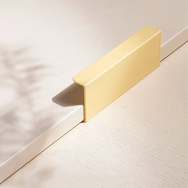 Мебельная ручка Beslag Design 401084-11 Тонитон желтый