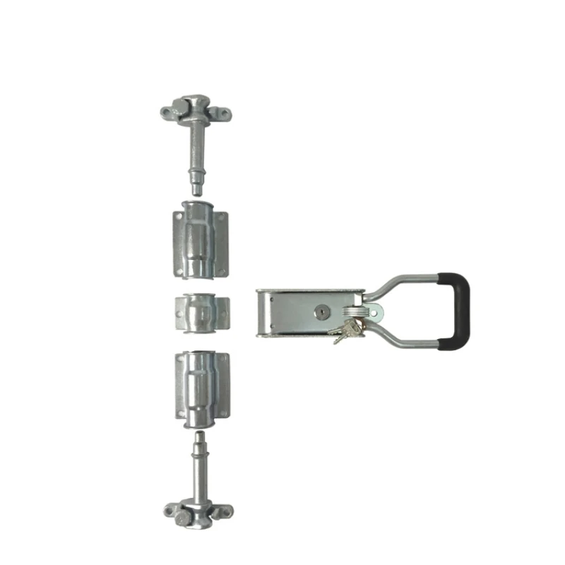 Замок запорный для полуприцепов D-22мм RZ 11120 Цинк