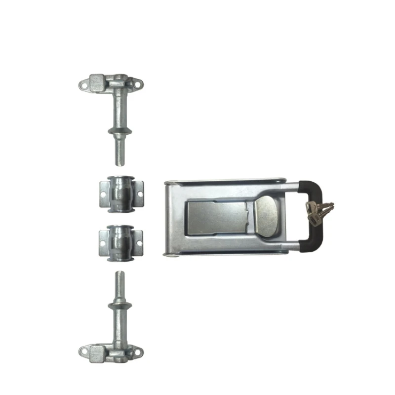 Замок запорный для для полуприцепов D-22мм RZ 11121 Цинк