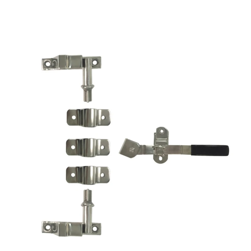 Замок запорный для полуприцепов D-27мм RZ 11131S Цинк