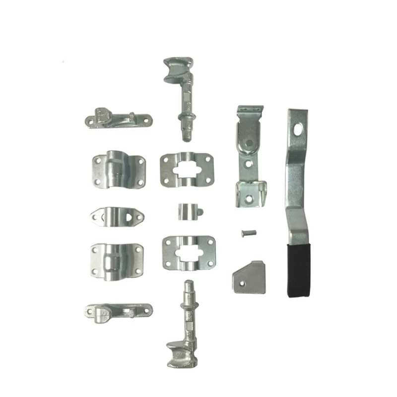 Замок запорный для полуприцепов D-27мм RZ 11113 Цинк - 2