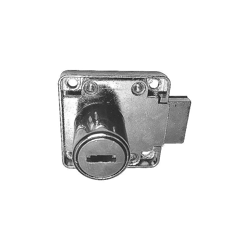 Замок мебельный RZ 138-22.ML Металлик