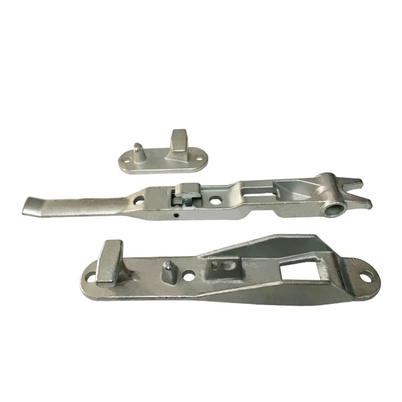 Замок запорный для полуприцепов D-16/18мм RZ 11132 Цинк