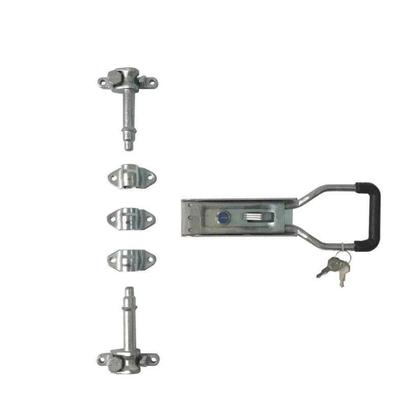 Замок запорный для полуприцепов D-22мм RZ 11112 Цинк