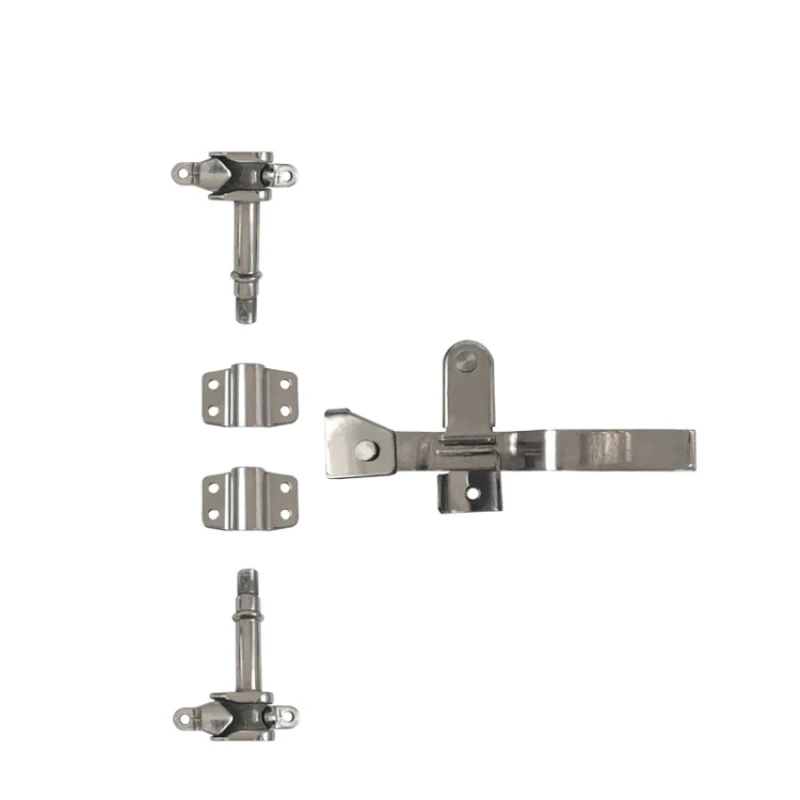 Замок запорный для полуприцепов D-22мм RZ 11133S Цинк