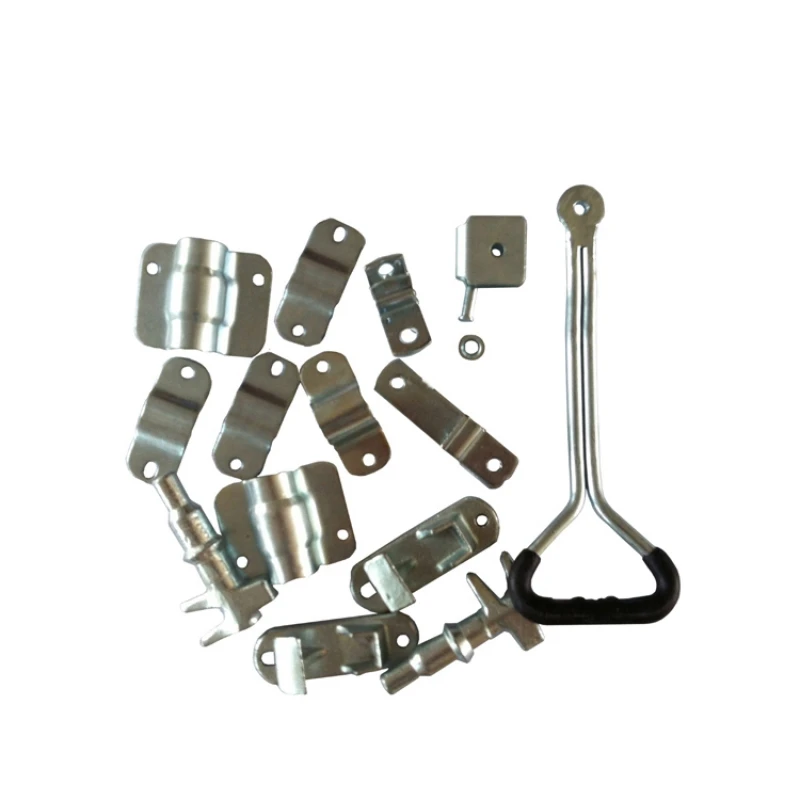 Замок запорный для полуприцепов D-27мм RZ 11129 Цинк - 2