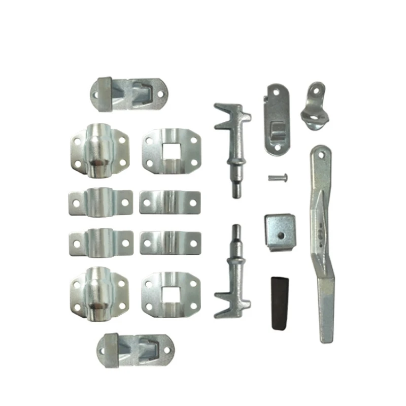 Замок запорный для полуприцепов D-27мм RZ 11116 Цинк - 2