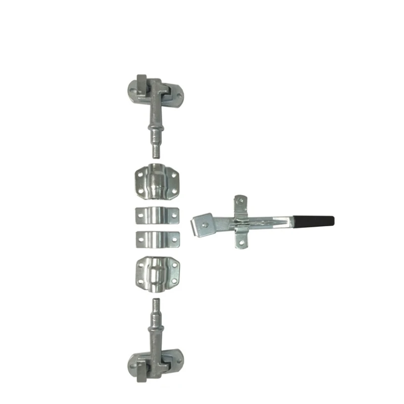 Замок запорный для полуприцепов D-27мм RZ 11116 Цинк