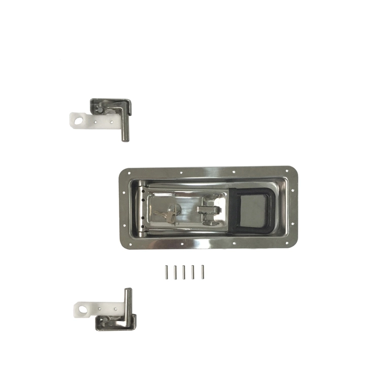 Замок запорный для полуприцепов D-16мм RZ 11122 Нержавеющая сталь