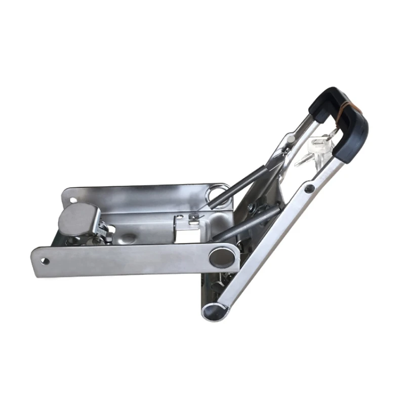 Замок запорный для полуприцепов D-22мм RZ 11121S Цинк - 2