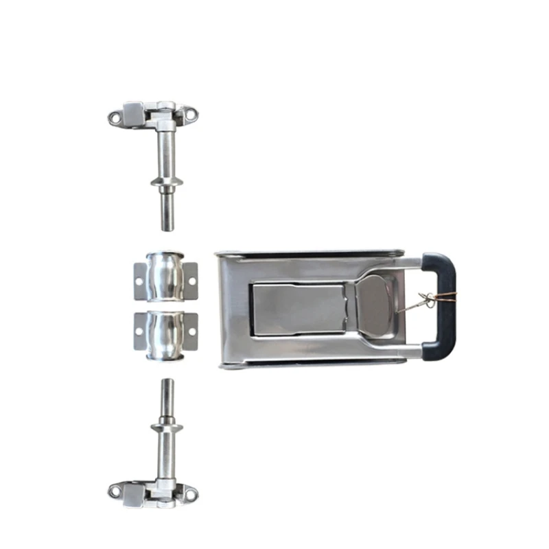 Замок запорный для полуприцепов D-22мм RZ 11121S Цинк