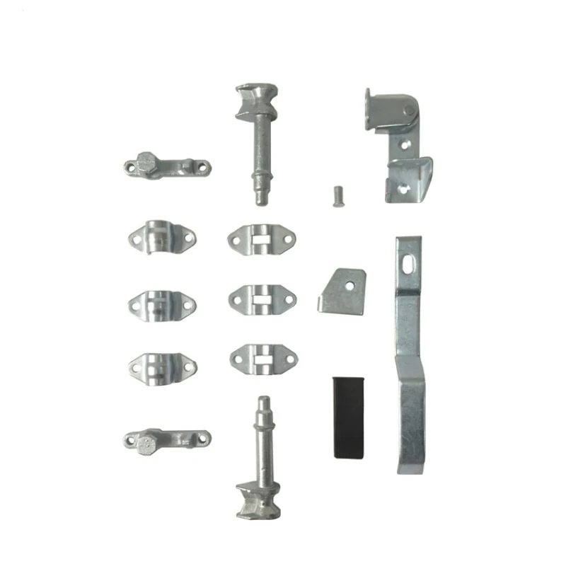 Замок запорный для полуприцепов D-22мм RZ 11111 Цинк - 2