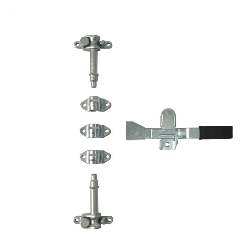 Замок запорный для полуприцепов D-22мм RZ 11111 Цинк