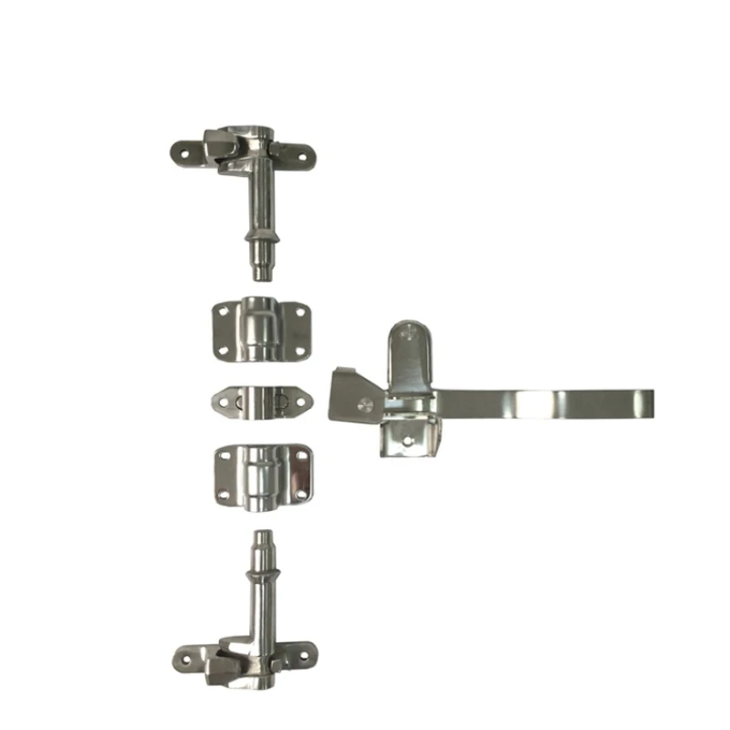 Замок запорный для полуприцепов D-27мм RZ 11113S Цинк - 2