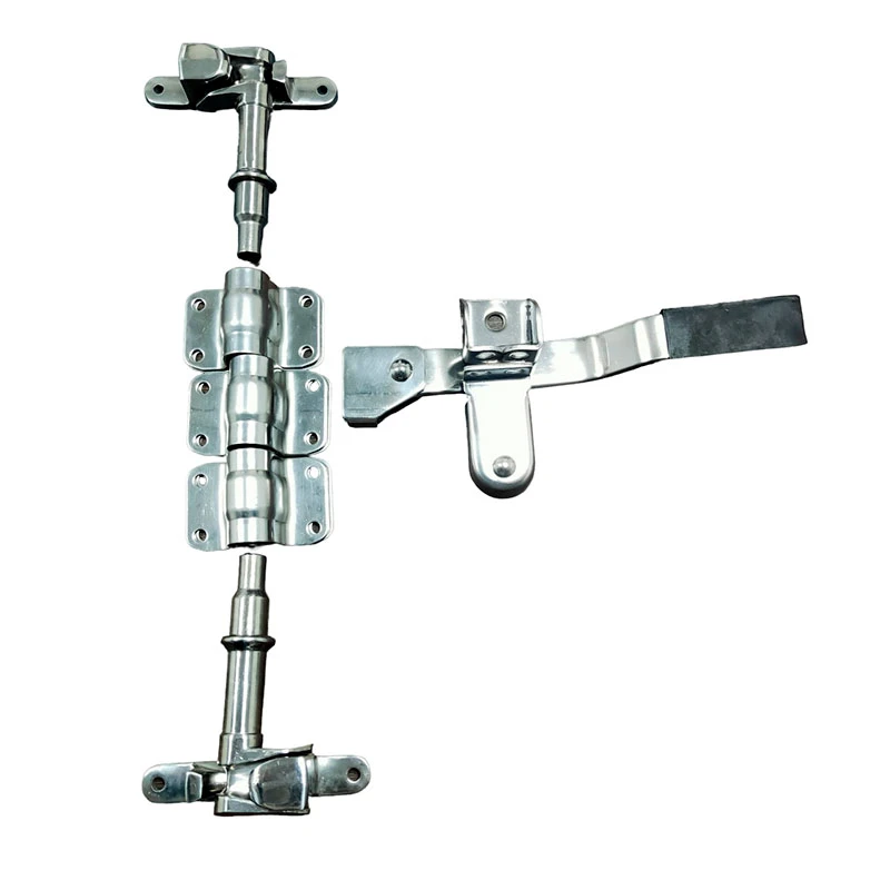 Замок запорный для полуприцепов D-27мм RZ 11113S Цинк