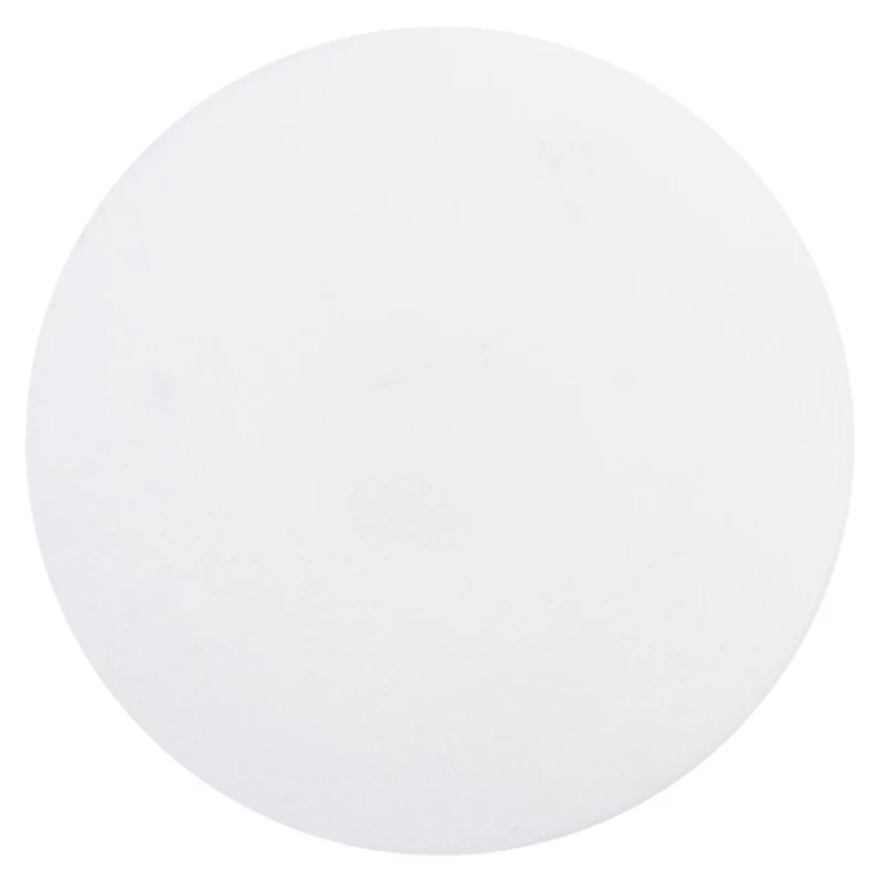 Заглушка конфірмата DC пластикова ДСП 100 шт Білий