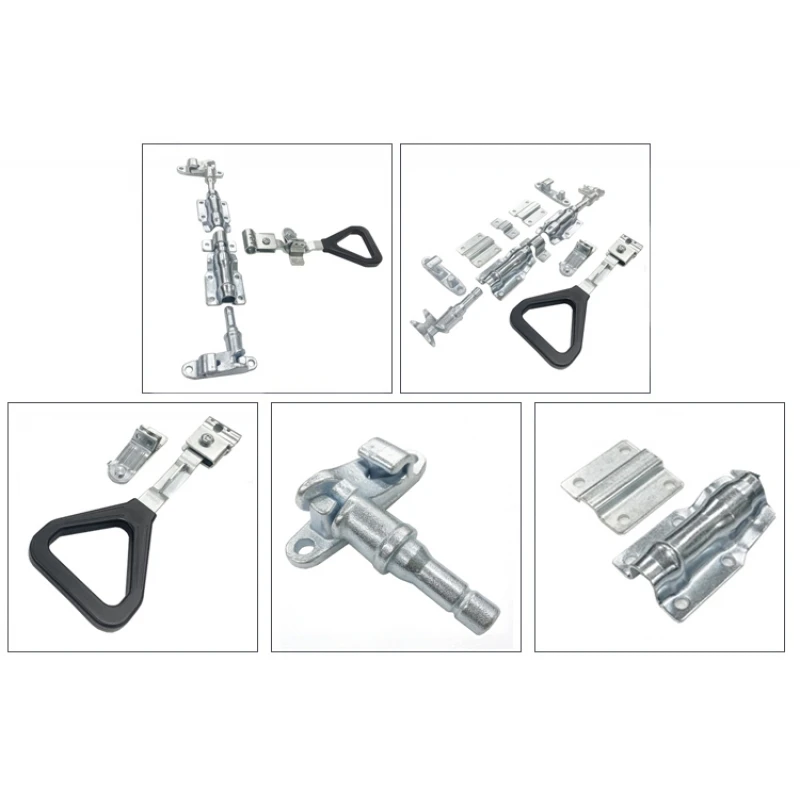 Замок запорный для полуприцепов RZ 11135 Цинк - 2