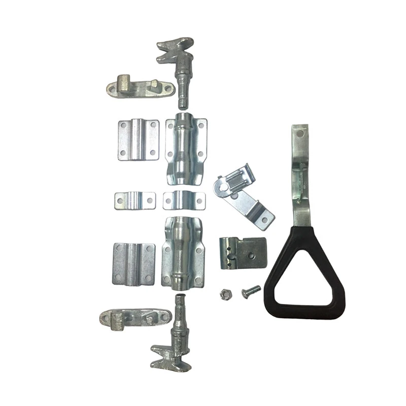 Замок запорный для полуприцепов RZ 11135 Цинк