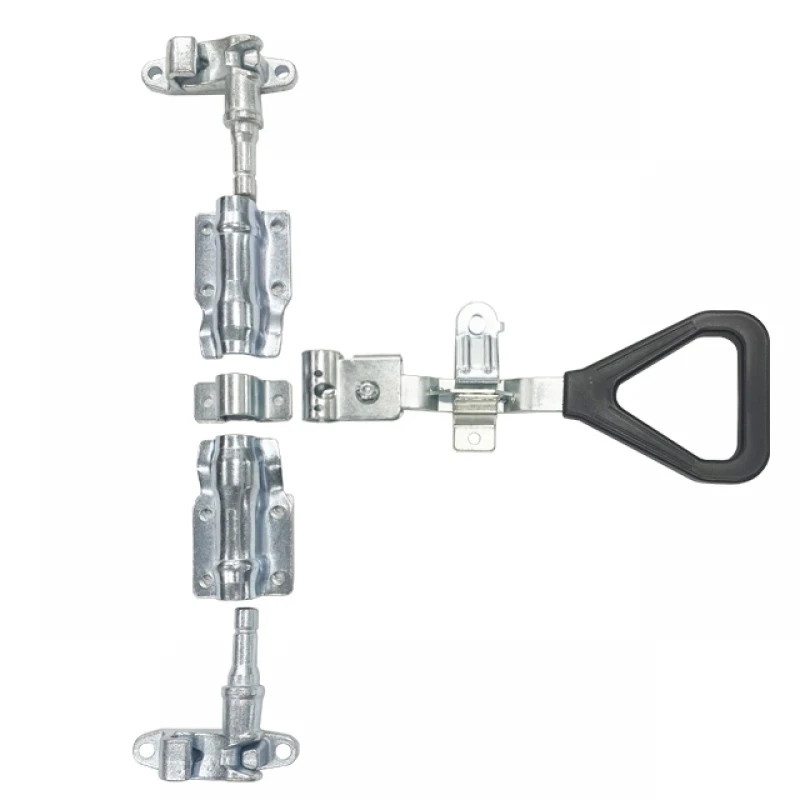 Замок запорный для полуприцепов D-22мм RZ 11134 Цинк