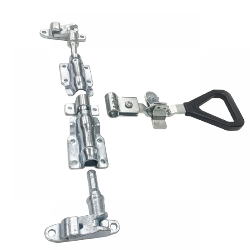 Замок запорный для полуприцепов D-22мм RZ 11134 Цинк - 2