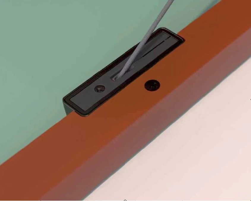 Адаптер Italiana Ferramenta для алюминиевого профиля KIARO P1901841YQ Черный никель - 2