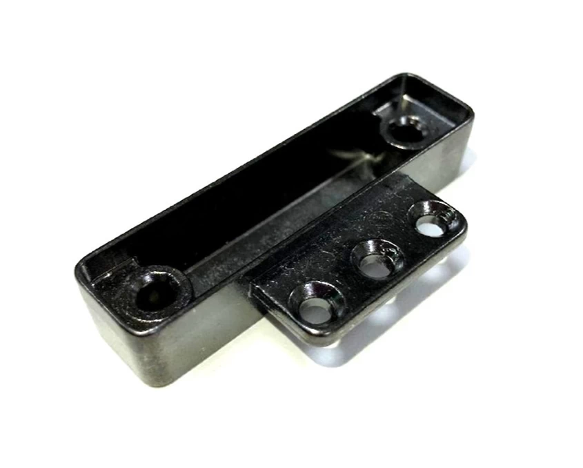 Адаптер Italiana Ferramenta для алюминиевого профиля KIARO P1901841YQ Черный никель