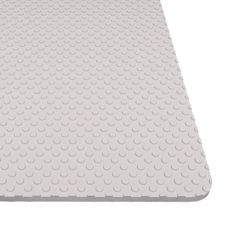 Килимок протиковзкий Italiana Ferramenta тиснення "коло" 1450мм 93154500IC Світло-сірий